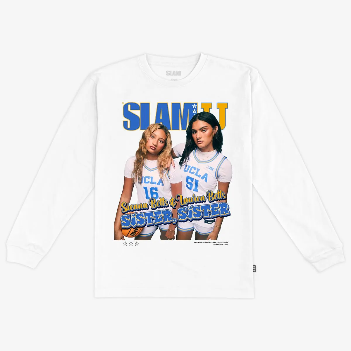 SLAM Cover L/S Tee - Sienna + Lauren Betts (SLAMU 12) sold by SLAM Goods