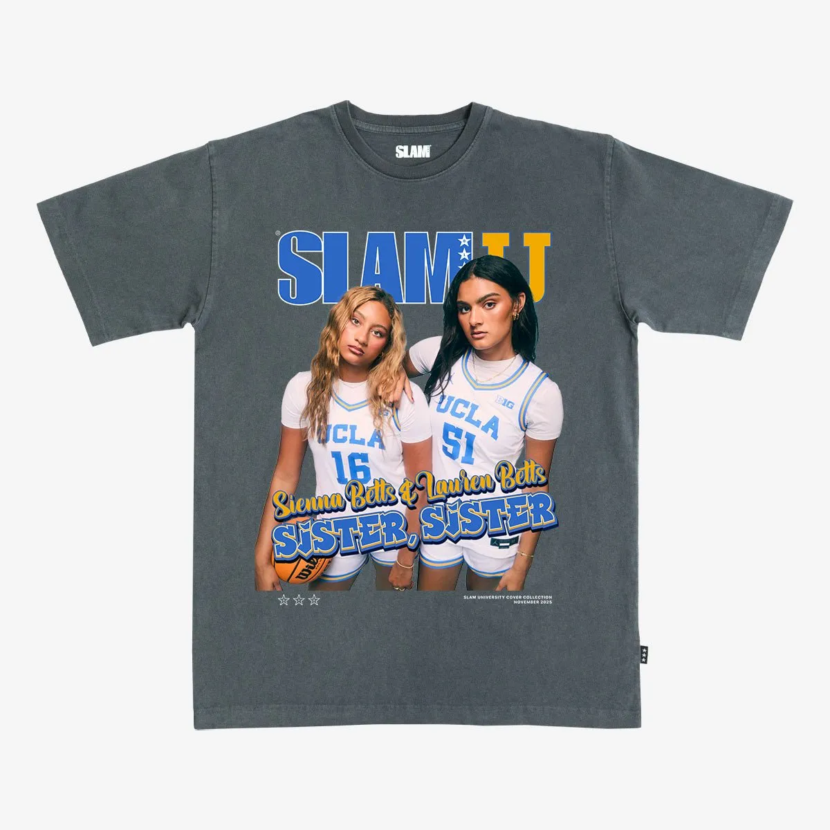SLAM Cover Tee - Sienna + Lauren Betts (SLAMU 12) sold by SLAM Goods product image thumbnail 4