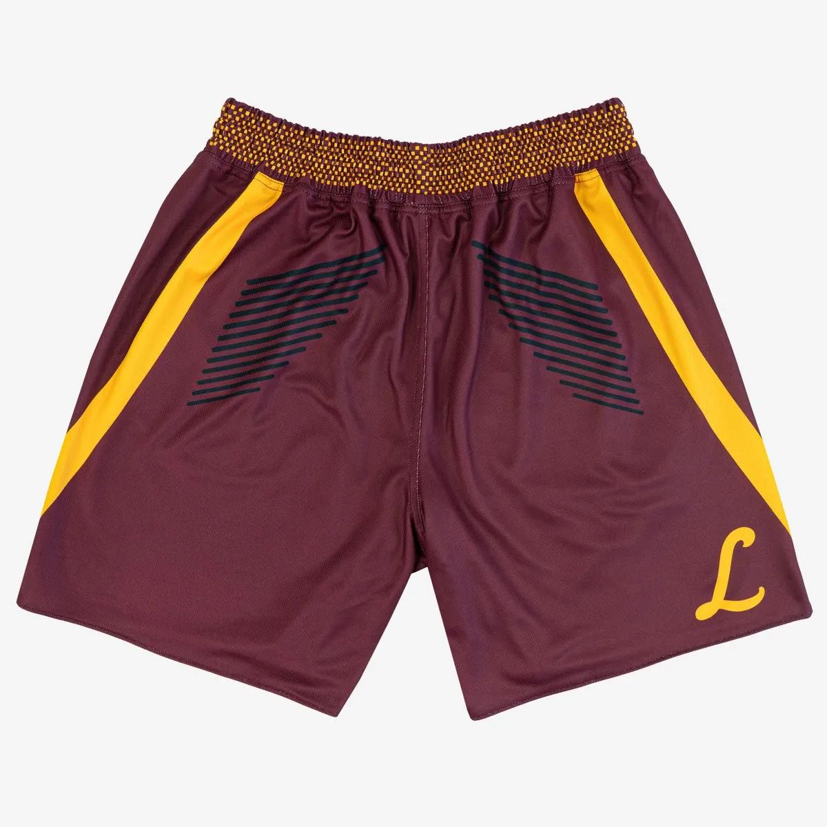 Loyola Chicago Ramblers 2017-2018 Retro Shorts (Away) sold by SLAM Goods product image thumbnail 2