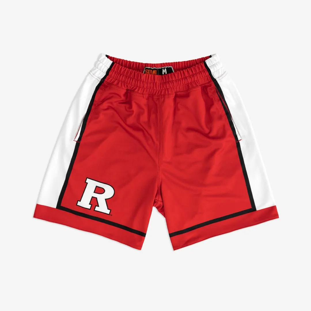 Rutgers Scarlet Knights 2005-2006 Retro Shorts (Away) sold by SLAM Goods