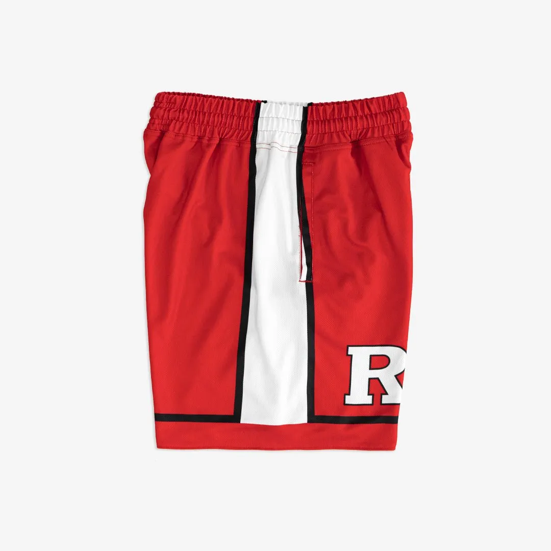 Rutgers Scarlet Knights 2005-2006 Retro Shorts (Away) sold by SLAM Goods product image thumbnail 2