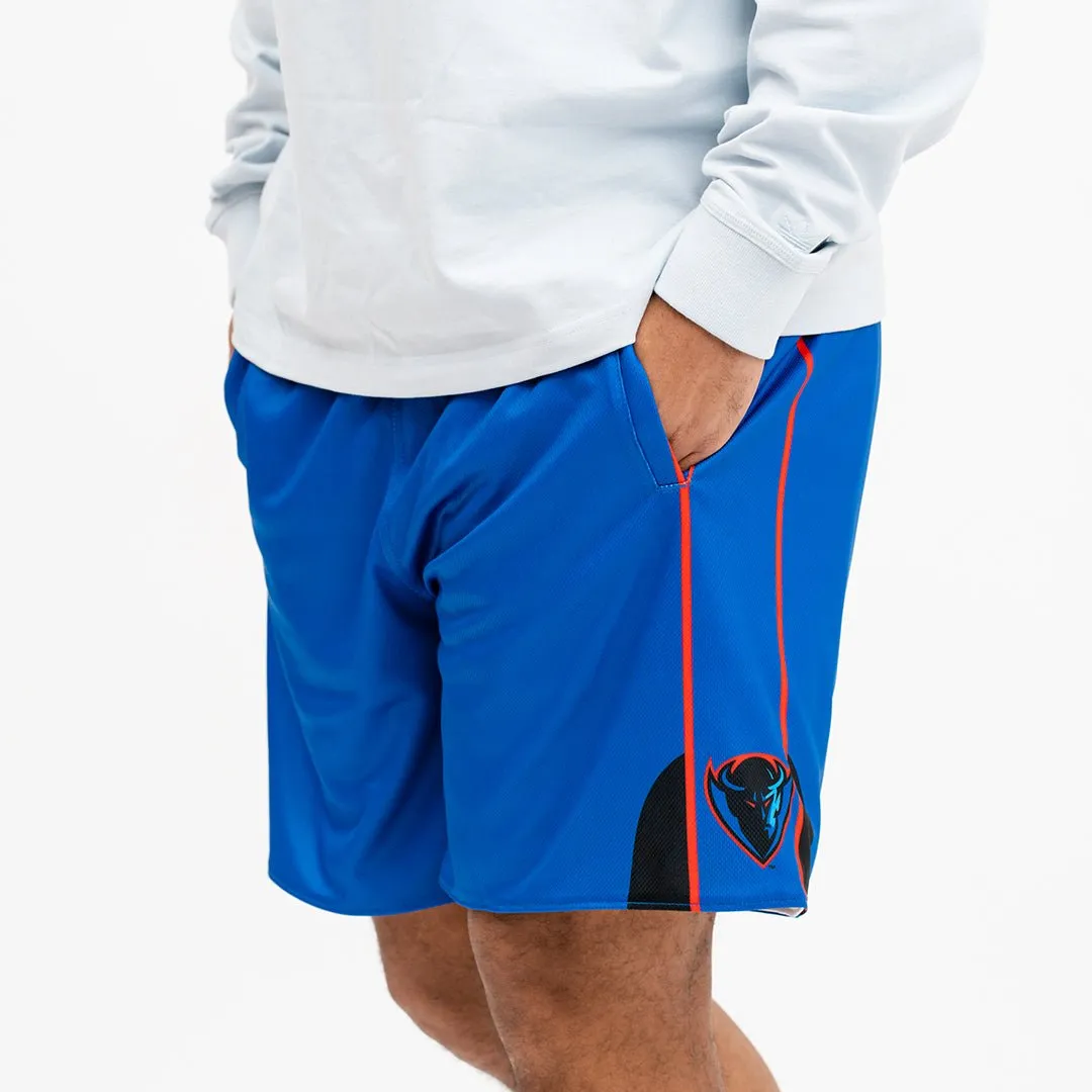 DePaul Blue Demons 1999-2000 Retro Shorts sold by SLAM Goods product image thumbnail 3
