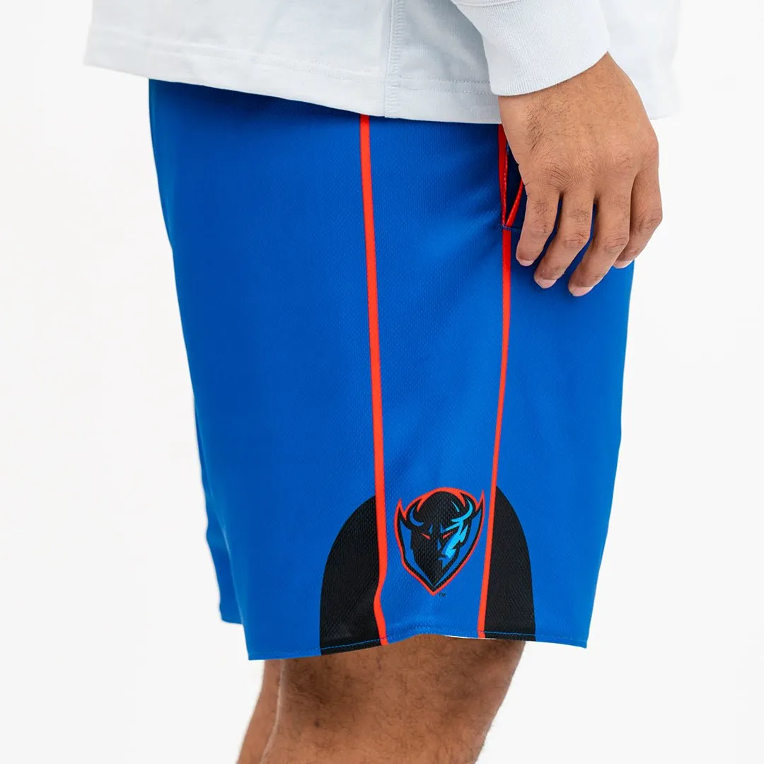 DePaul Blue Demons 1999-2000 Retro Shorts sold by SLAM Goods product image thumbnail 4