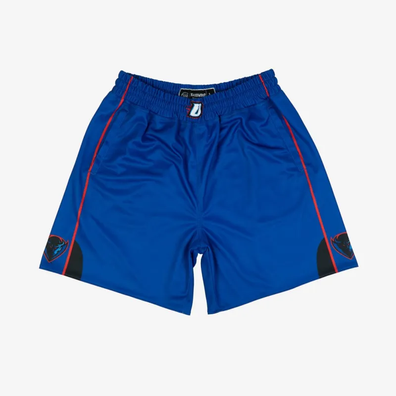 DePaul Blue Demons 1999-2000 Retro Shorts sold by SLAM Goods