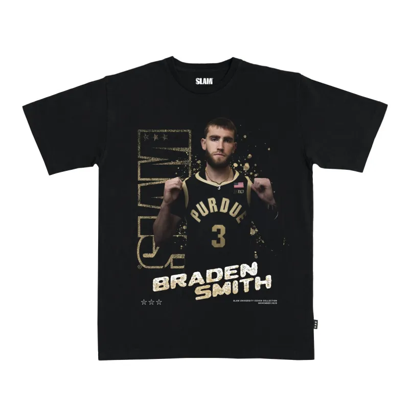 SLAM Braden Smith Gold Remix Heavy Tee sold by SLAM Goods