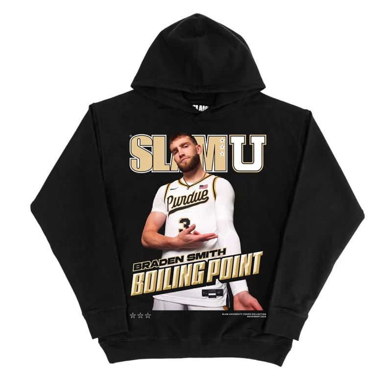 SLAM Cover Hoodie - Braden Smith (SLAMU11) made by Slam