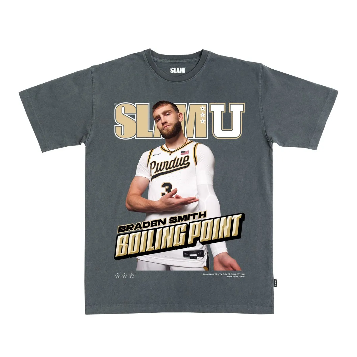 SLAM Cover Tee - Braden Smith (SLAMU11) sold by SLAM Goods product image thumbnail 3