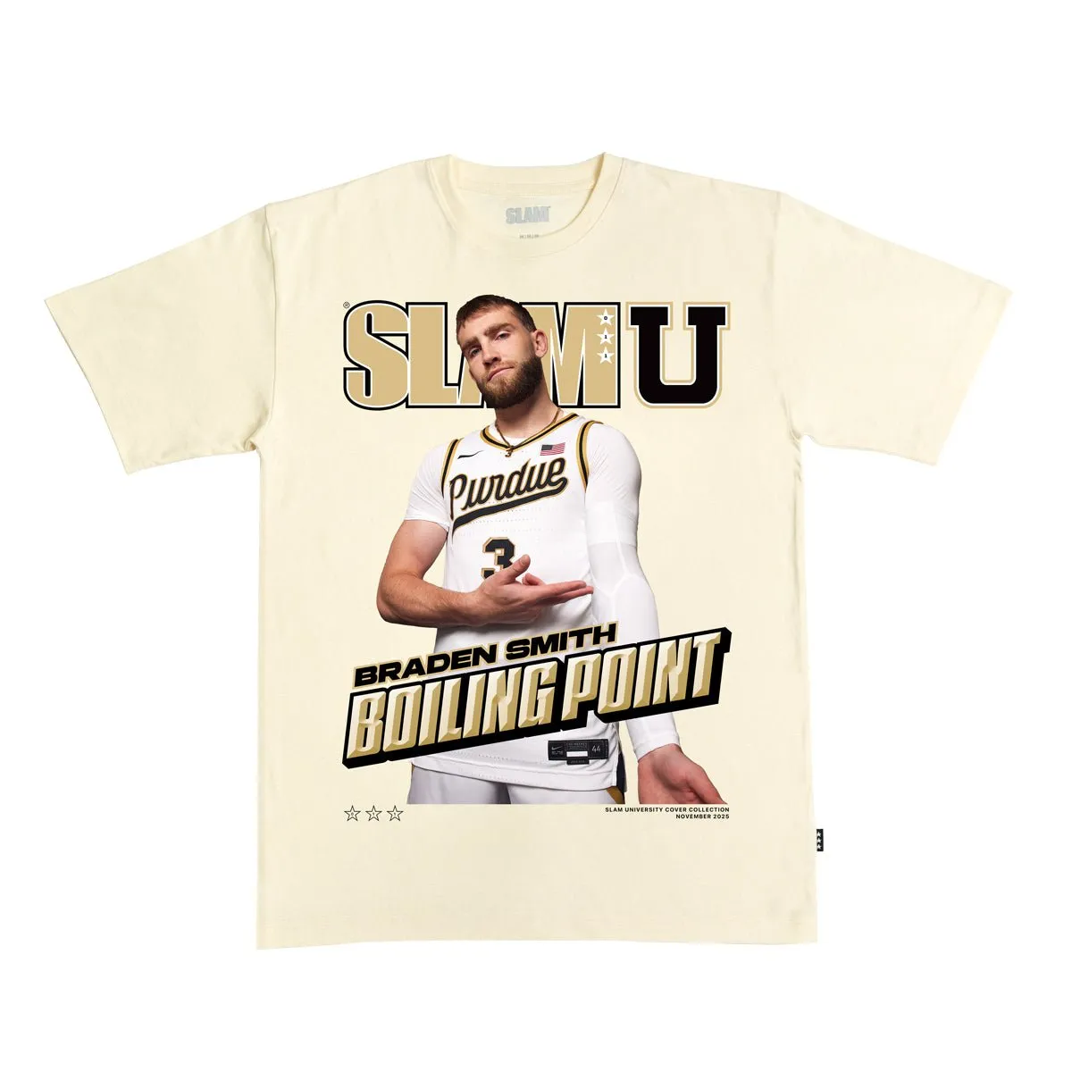 SLAM Cover Tee - Braden Smith (SLAMU11) sold by SLAM Goods product image thumbnail 2