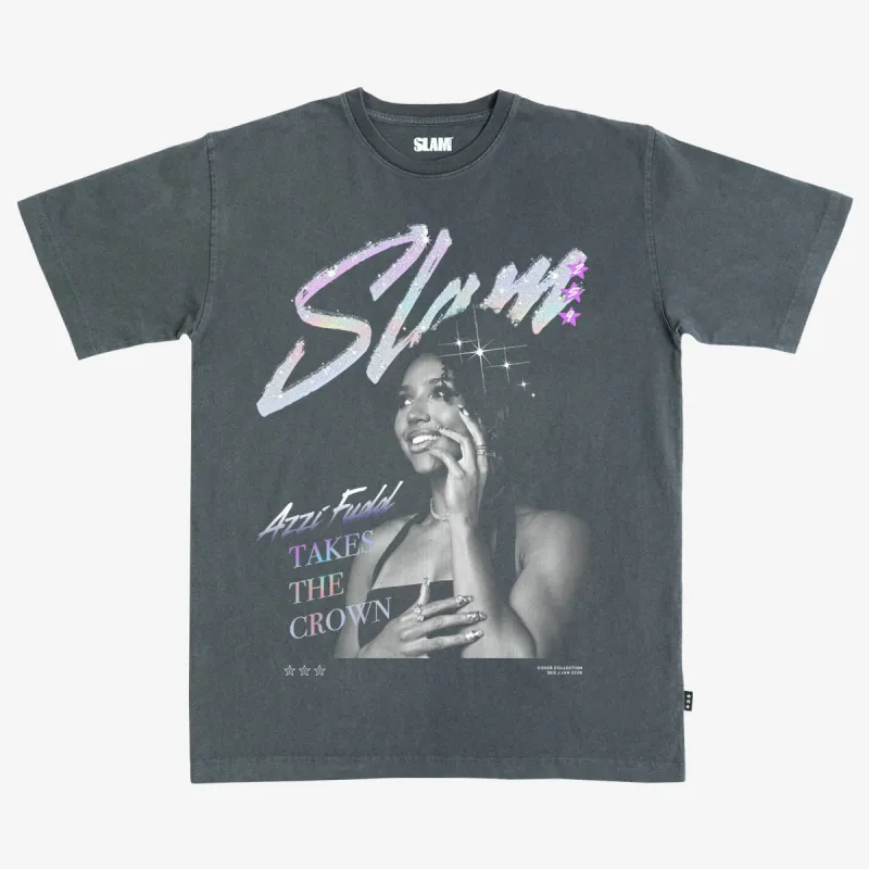 SLAM Takes the Crown Remix Heavy Tee (SLAM 259) sold by SLAM Goods
