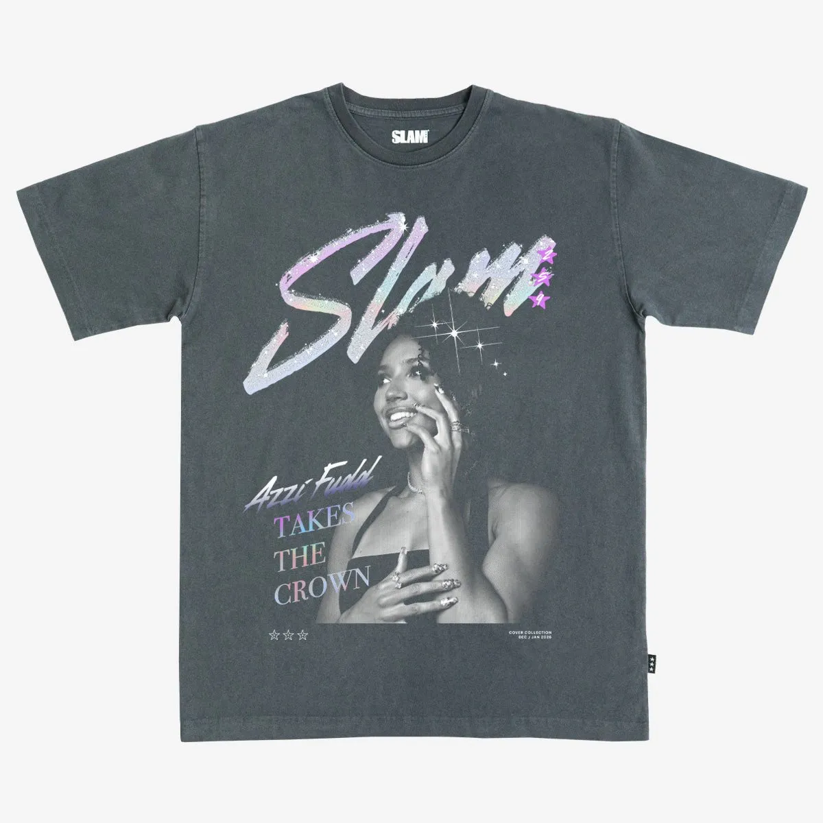 SLAM Takes the Crown Remix Heavy Tee (SLAM 259) sold by SLAM Goods