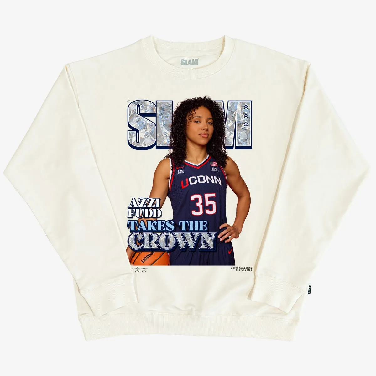 SLAM Cover Crewneck - Azzi Fudd (SLAM 259) sold by SLAM Goods
