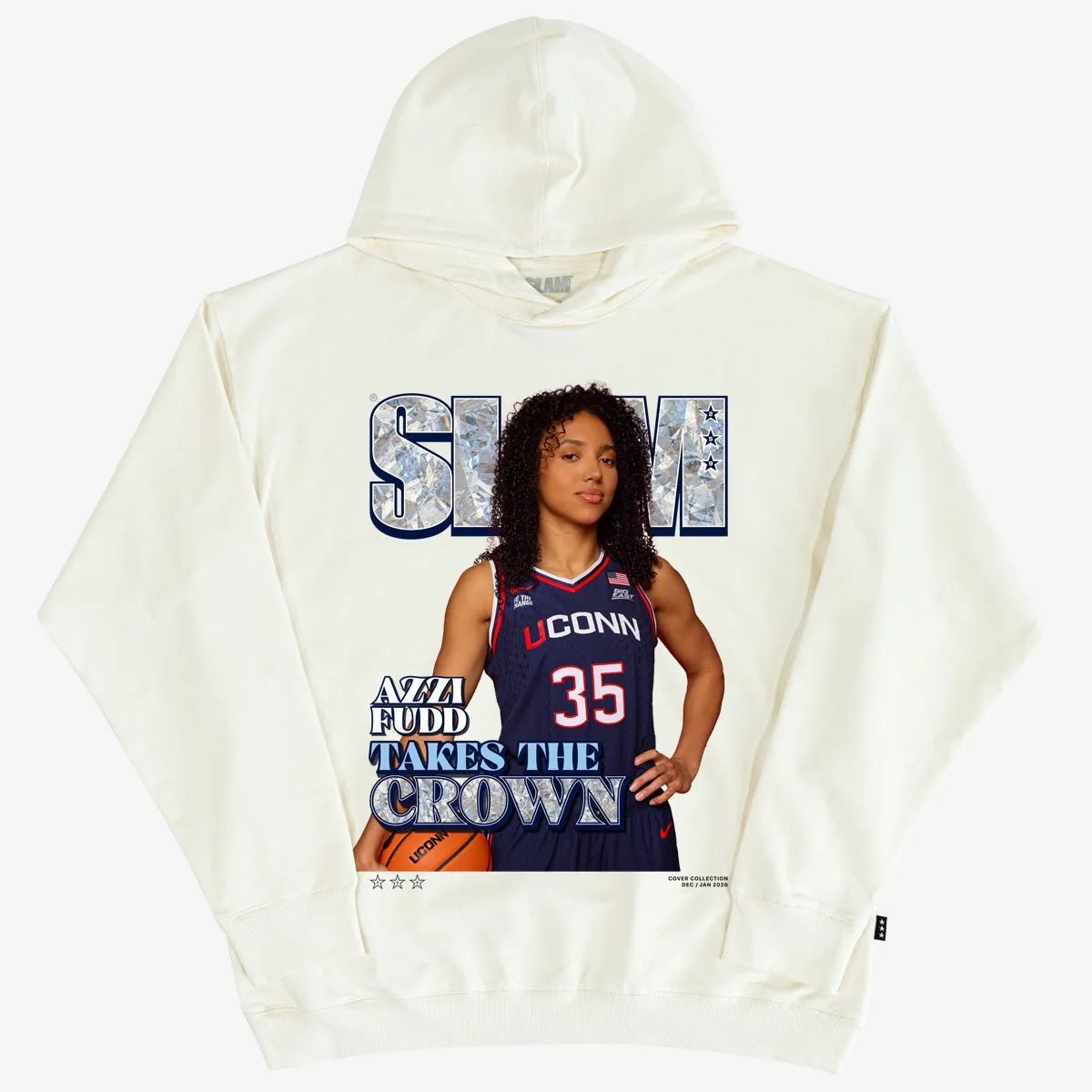 SLAM Cover Hoodie - Azzi Fudd (SLAM 259) sold by SLAM Goods product image thumbnail 2