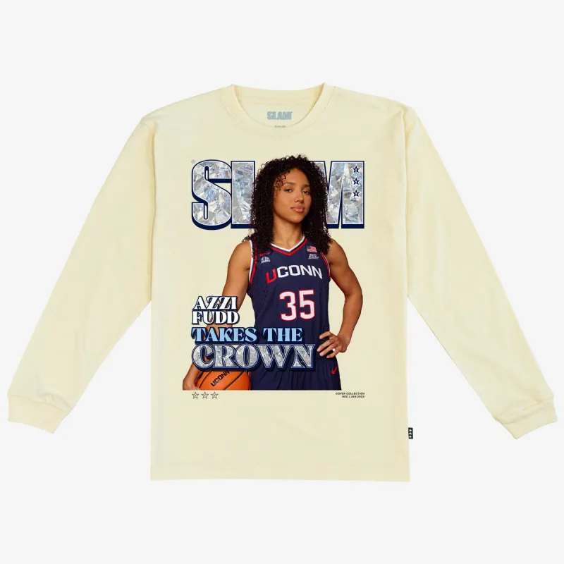 SLAM Cover L/S Tee - Azzi Fudd (SLAM 259) sold by SLAM Goods