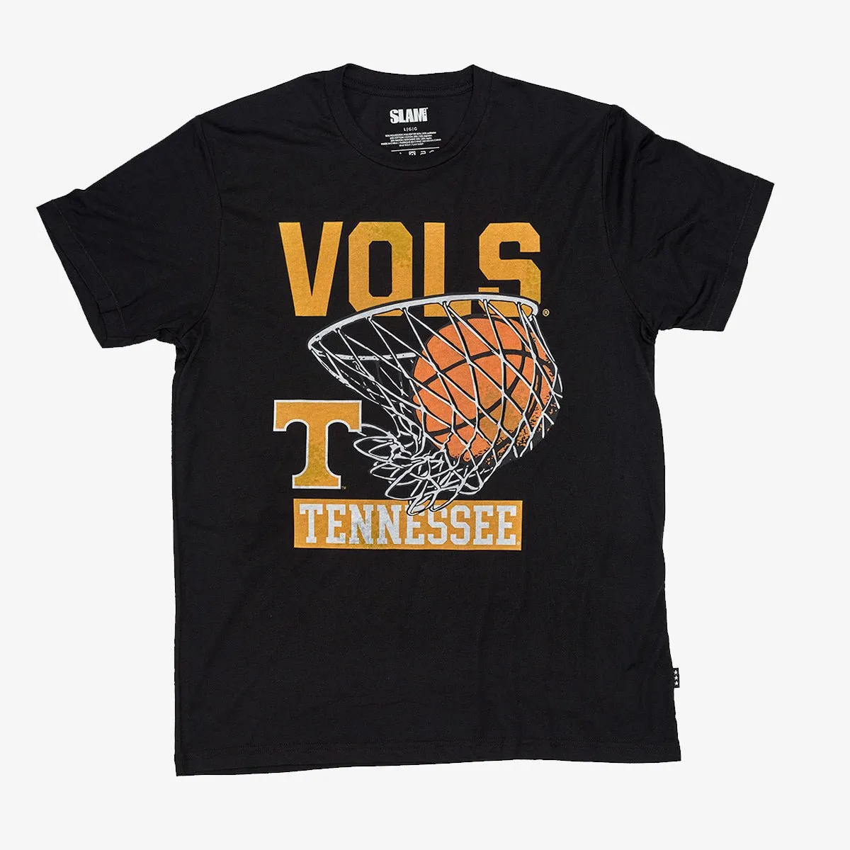 Tennessee Hoops Heritage Tee sold by SLAM Goods