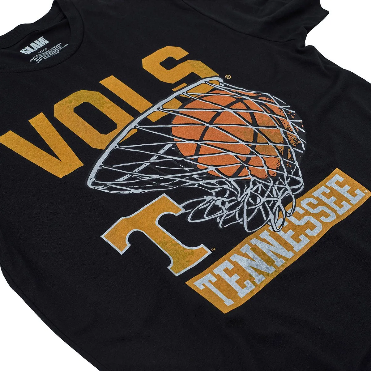 Tennessee Hoops Heritage Tee sold by SLAM Goods product image thumbnail 2