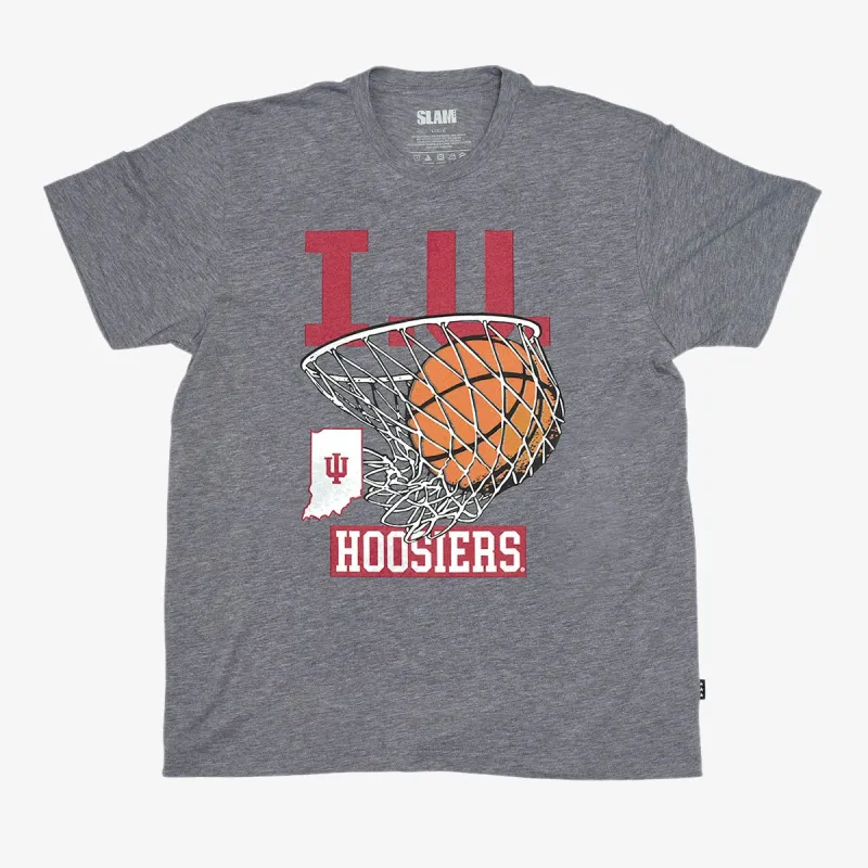 Indiana Hoops Heritage Tee sold by SLAM Goods