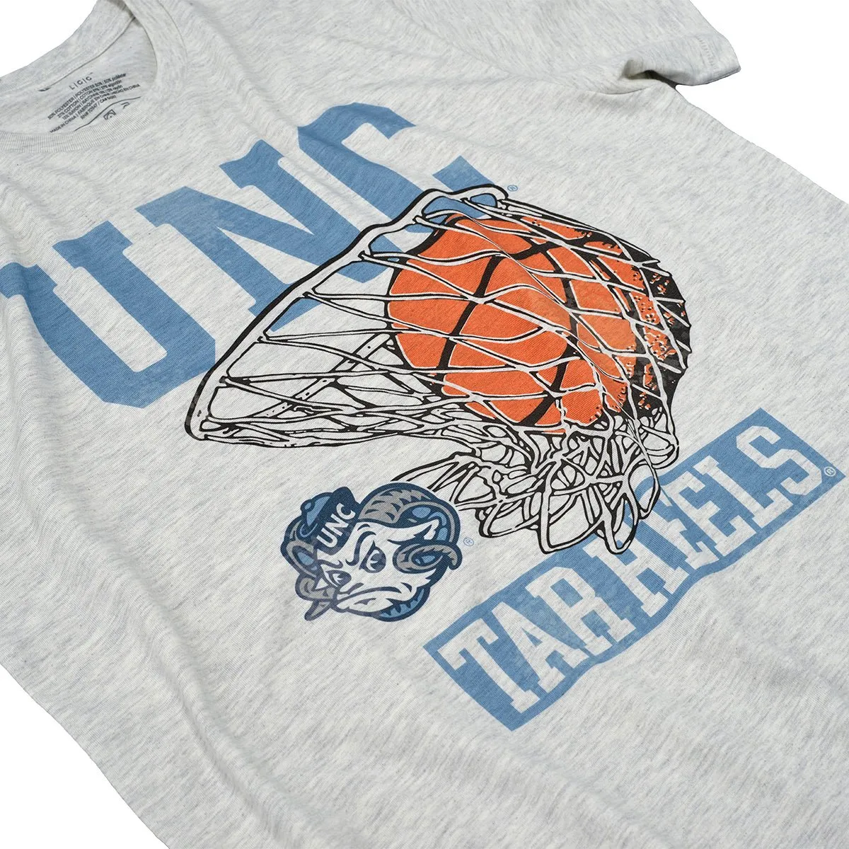 UNC Hoops Heritage Tee sold by SLAM Goods product image thumbnail 2