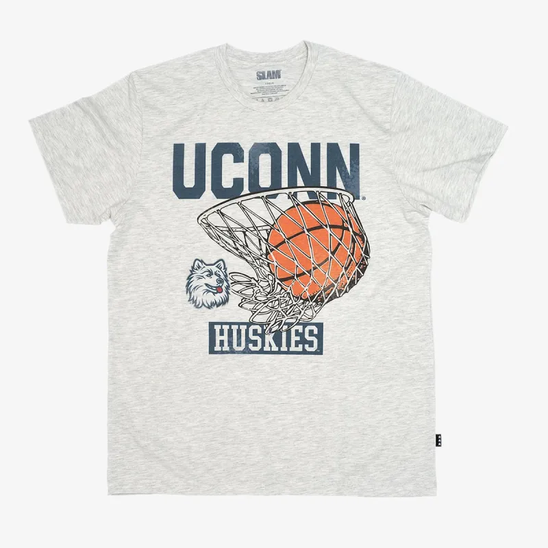 UConn Hoops Heritage Tee sold by SLAM Goods