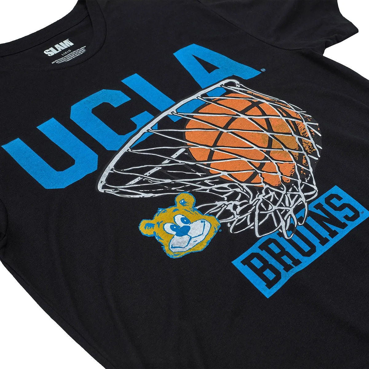 UCLA Hoops Heritage Tee sold by SLAM Goods product image thumbnail 2