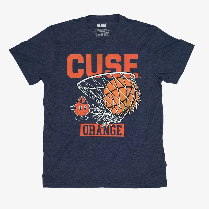 Syracuse Hoops Heritage Tee sold by SLAM Goods