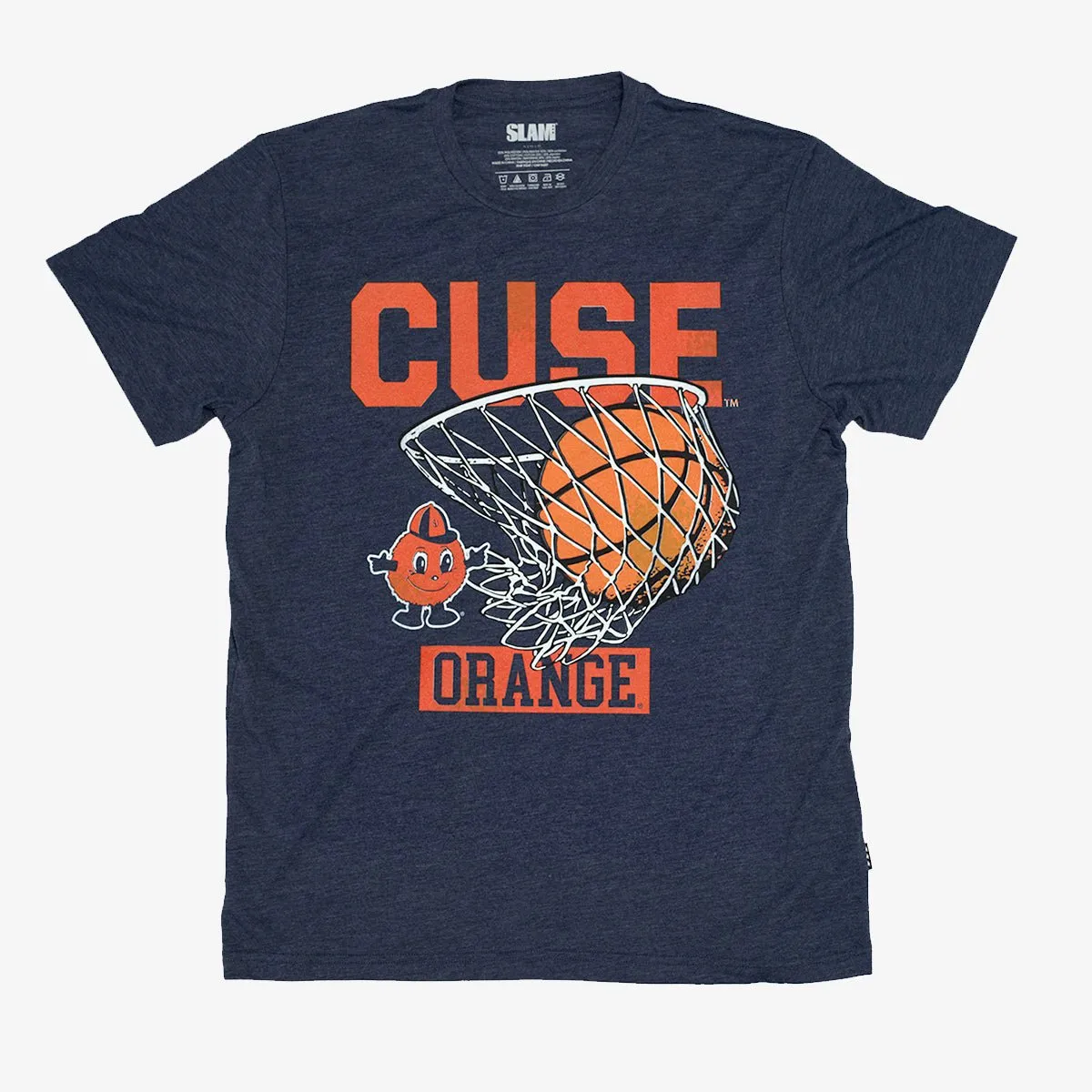 Syracuse Hoops Heritage Tee sold by SLAM Goods