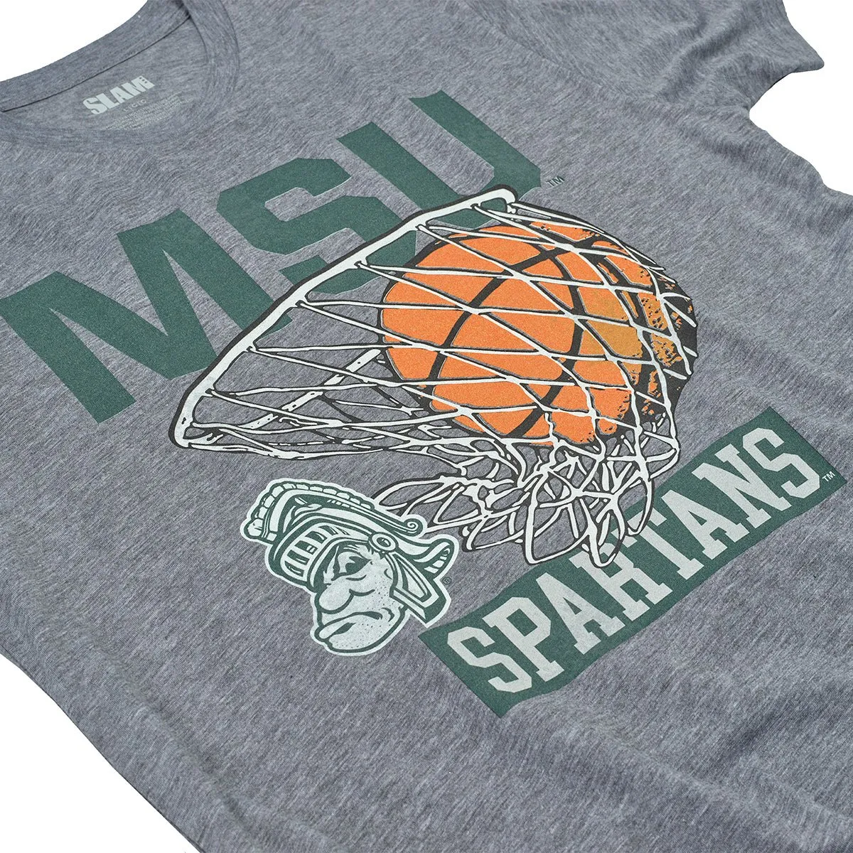 Michigan State Hoops Heritage Tee sold by SLAM Goods product image thumbnail 2