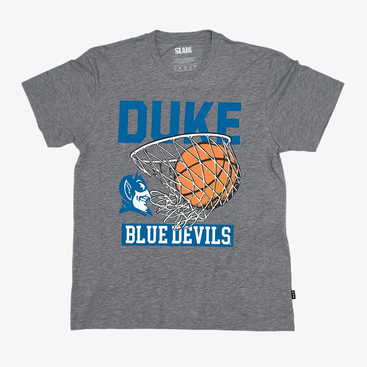 Duke Hoops Heritage Tee sold by SLAM Goods