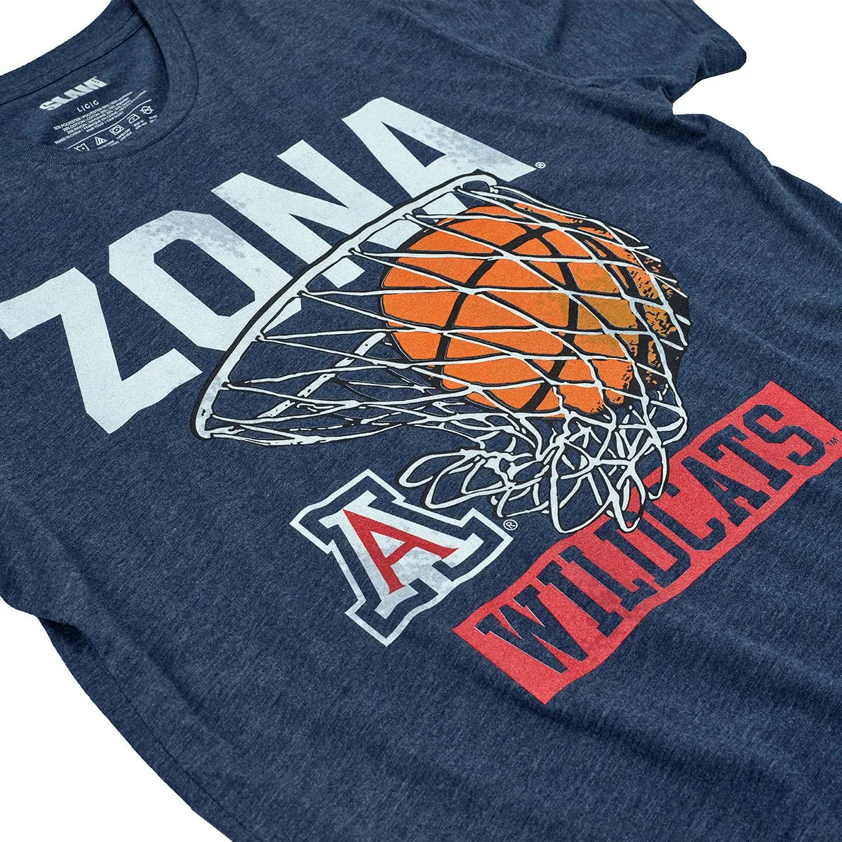 Arizona Hoops Heritage Tee sold by SLAM Goods product image thumbnail 2