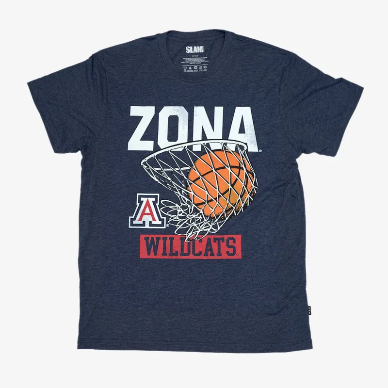 Arizona Hoops Heritage Tee sold by SLAM Goods