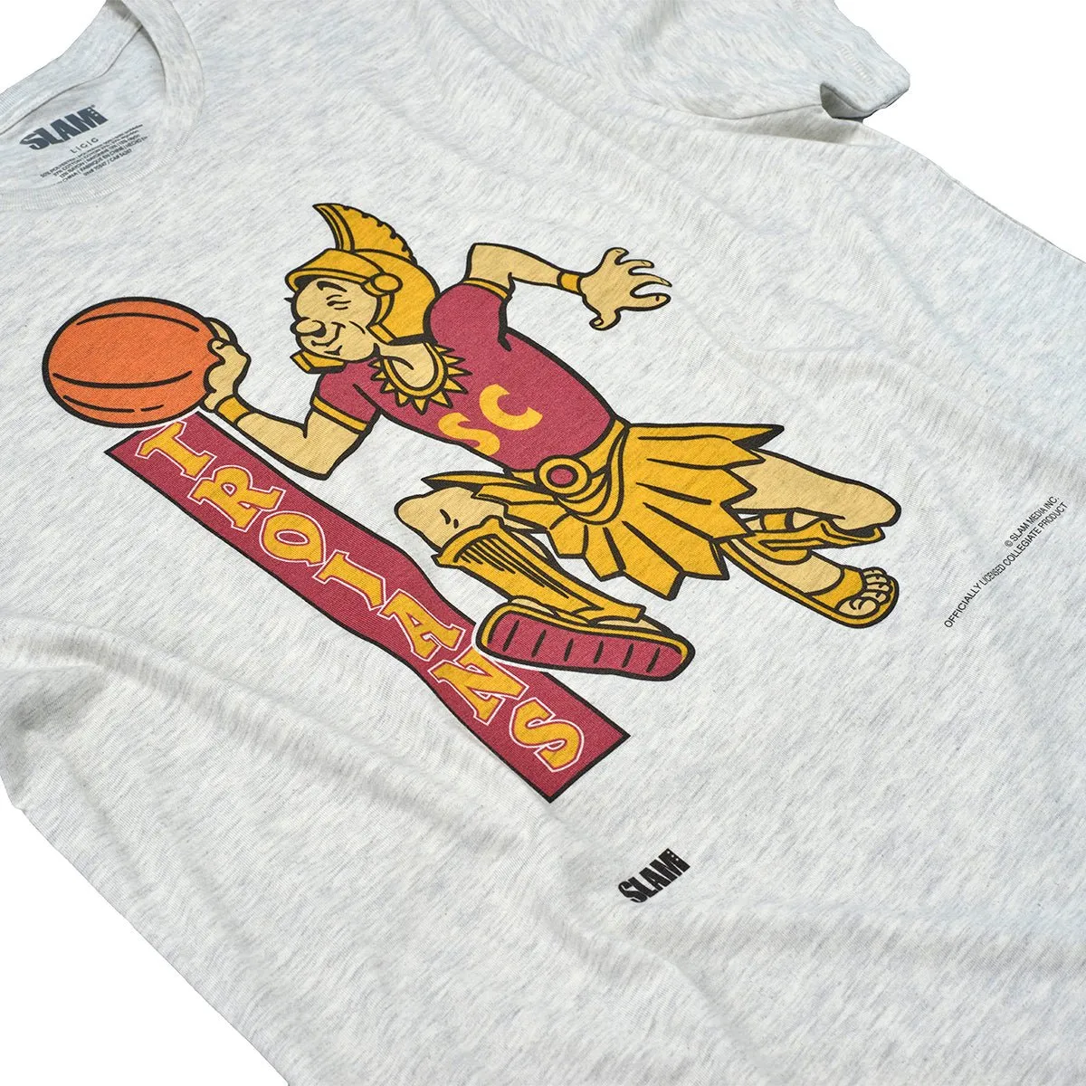 USC Mascot Heritage Tee sold by SLAM Goods product image thumbnail 2