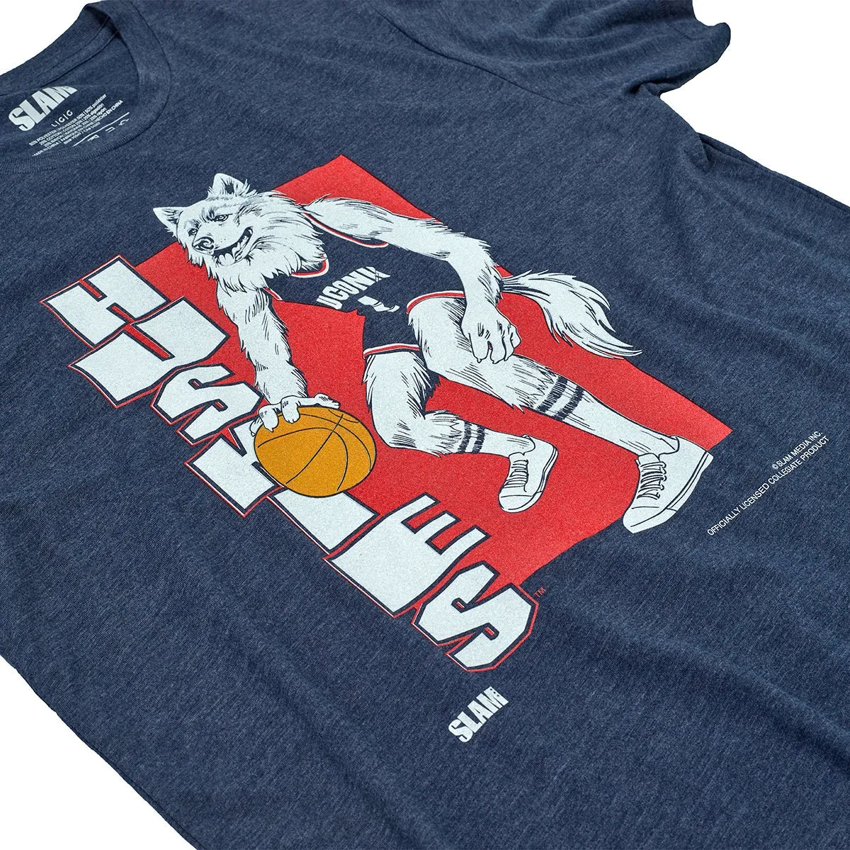 UConn Mascot Heritage Tee sold by SLAM Goods product image thumbnail 2