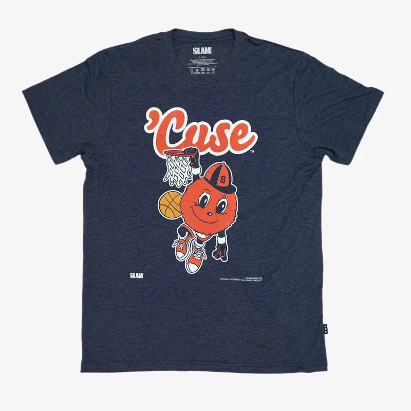 Syracuse Mascot Heritage Tee sold by SLAM Goods