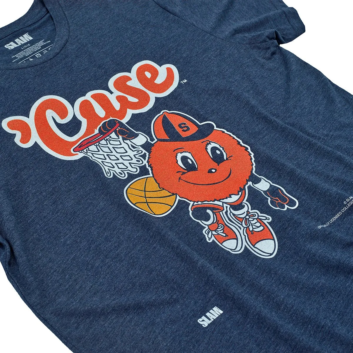 Syracuse Mascot Heritage Tee sold by SLAM Goods product image thumbnail 2