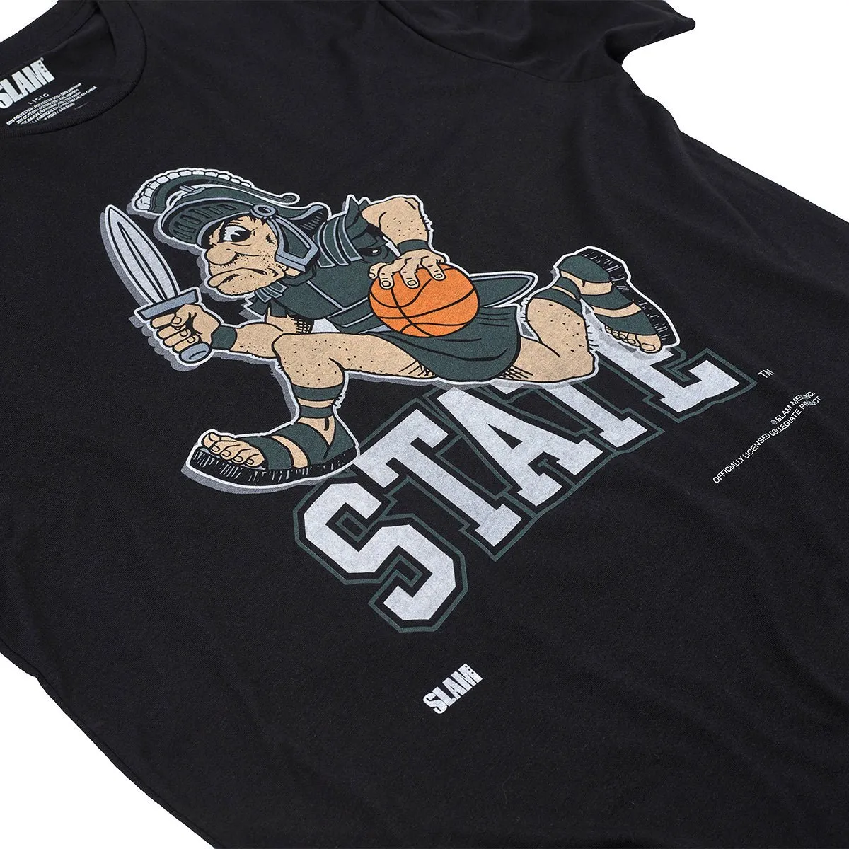 Michigan State Mascot Heritage Tee sold by SLAM Goods product image thumbnail 2
