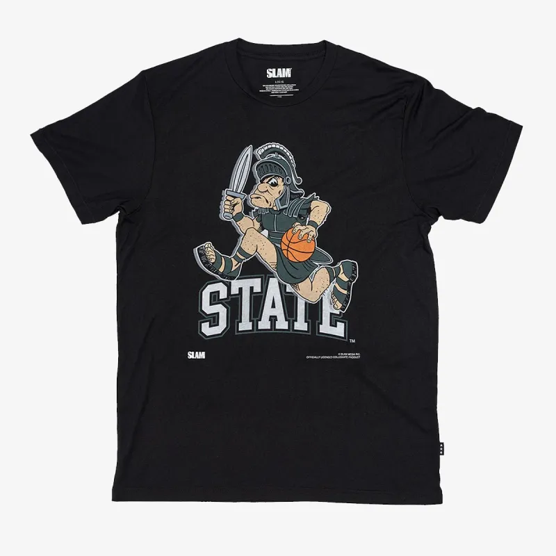 Michigan State Mascot Heritage Tee sold by SLAM Goods