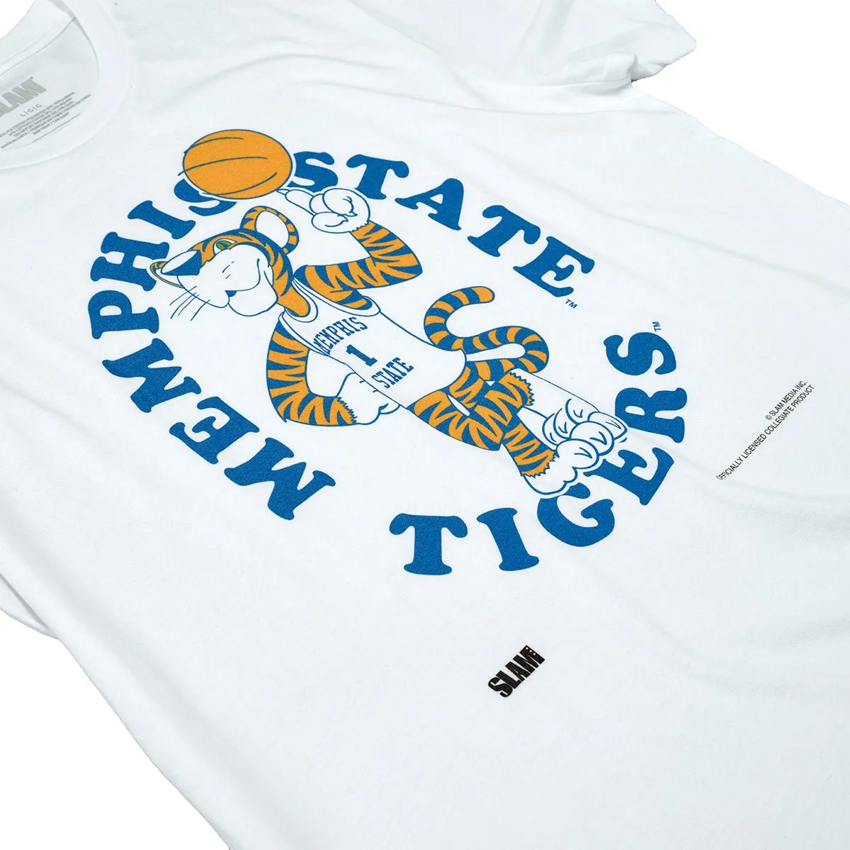 Memphis Mascot Heritage Tee sold by SLAM Goods product image thumbnail 2