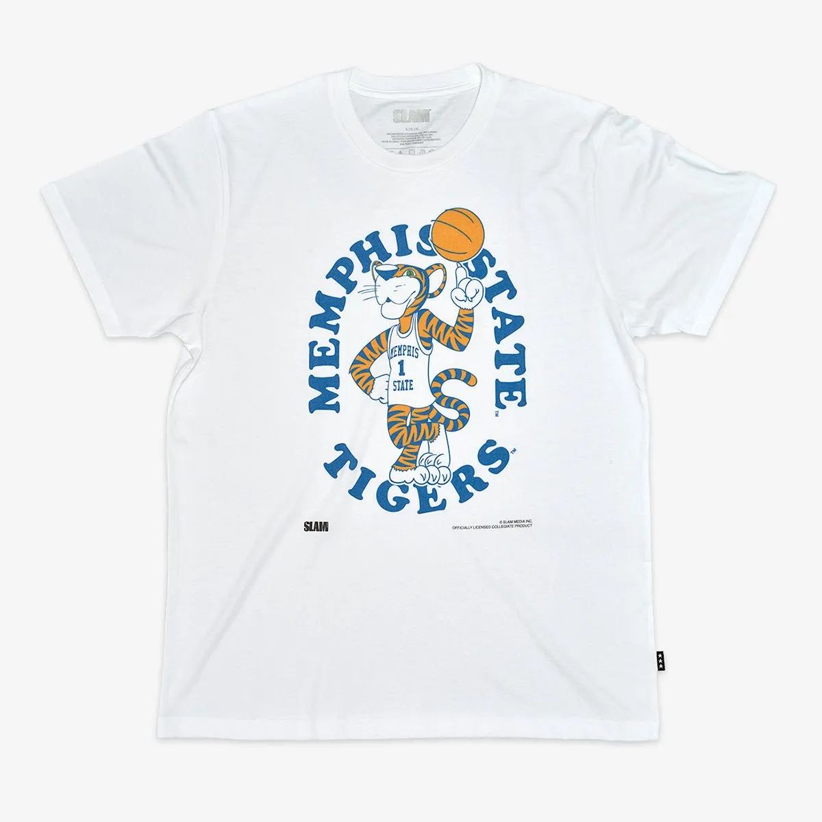 Memphis Mascot Heritage Tee sold by SLAM Goods