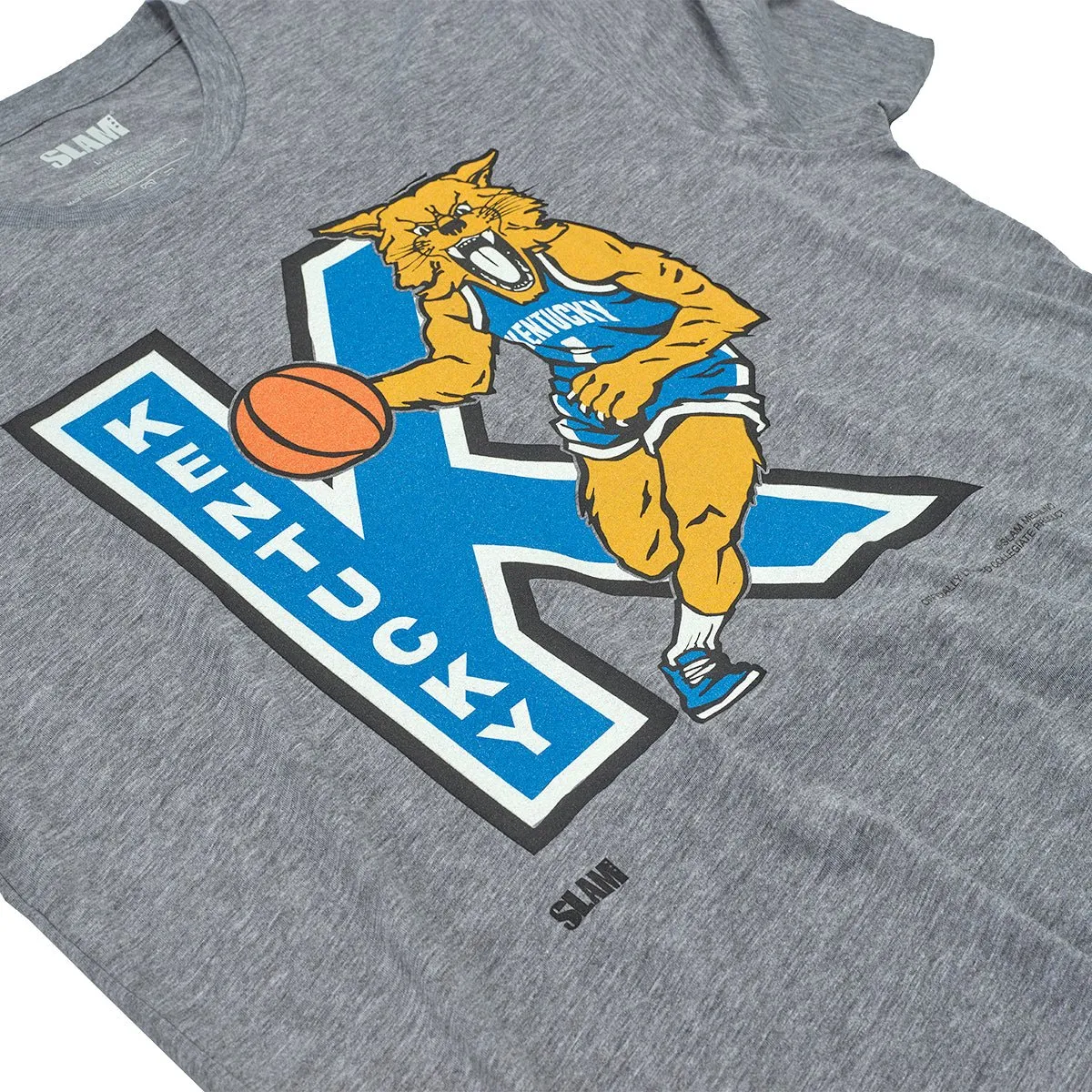 Kentucky Mascot Heritage Tee sold by SLAM Goods product image thumbnail 2