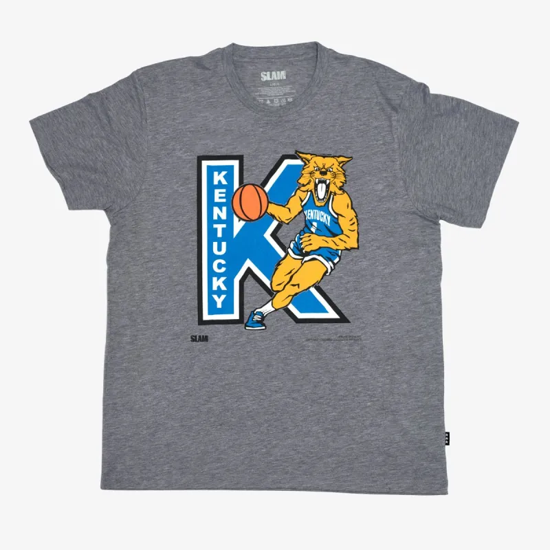Kentucky Mascot Heritage Tee sold by SLAM Goods