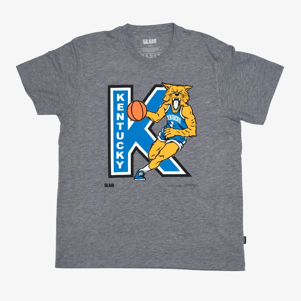 Kentucky Mascot Heritage Tee sold by SLAM Goods