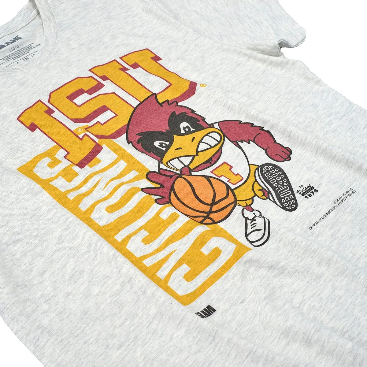 Iowa State Mascot Heritage Tee sold by SLAM Goods product image thumbnail 2