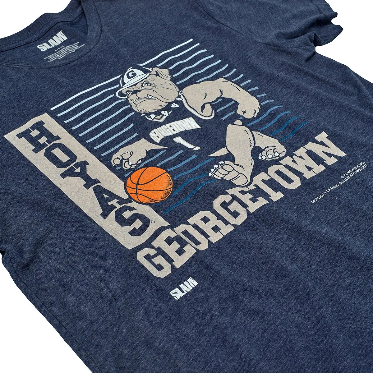 Georgetown Mascot Heritage Tee sold by SLAM Goods product image thumbnail 2