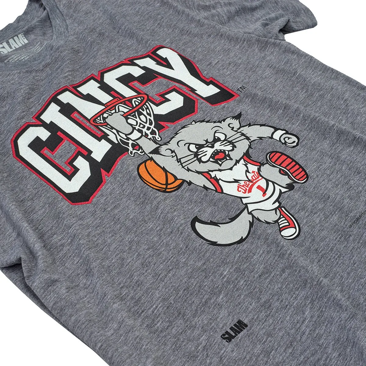 Cincinnati Mascot Heritage Tee sold by SLAM Goods product image thumbnail 2