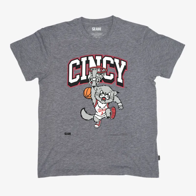 Cincinnati Mascot Heritage Tee sold by SLAM Goods