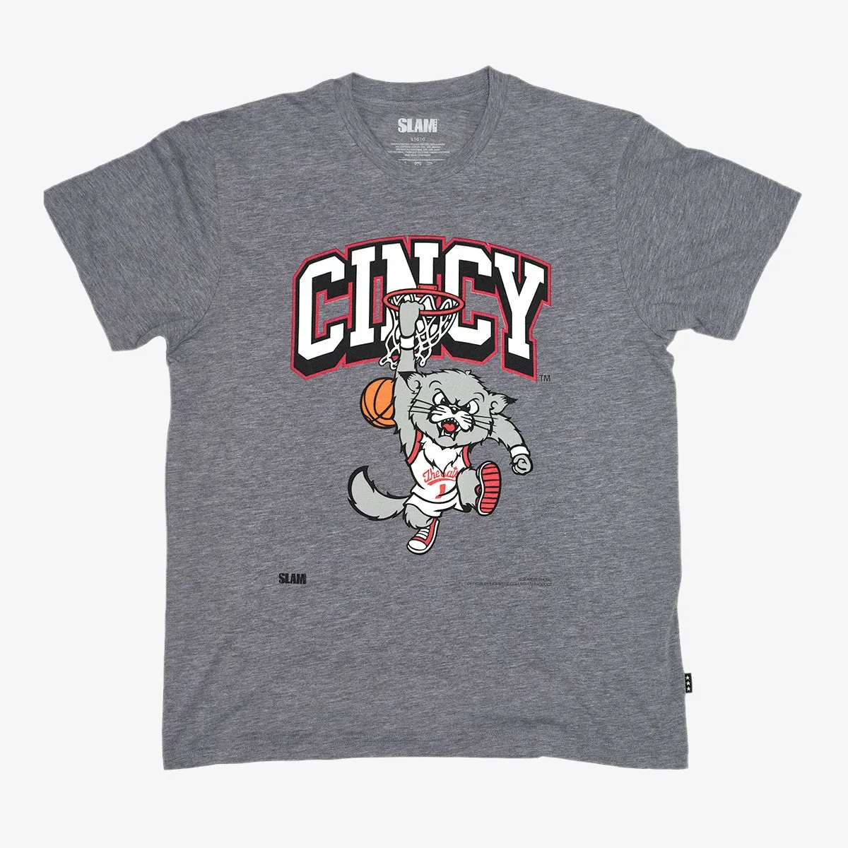 Cincinnati Mascot Heritage Tee sold by SLAM Goods