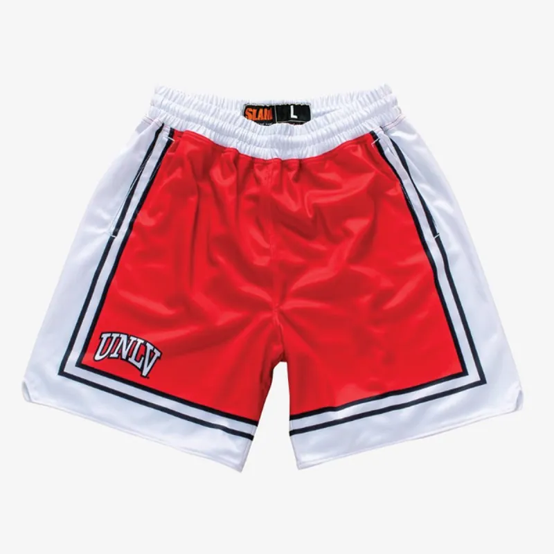UNLV Runnin' Rebels 1989-1990 Retro Shorts (Away) made by Slam