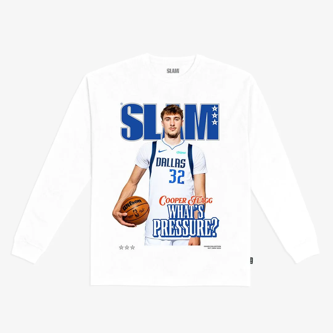 SLAM Cover L/S Tee - Cooper Flagg (SLAM 258) sold by SLAM Goods product image thumbnail 2