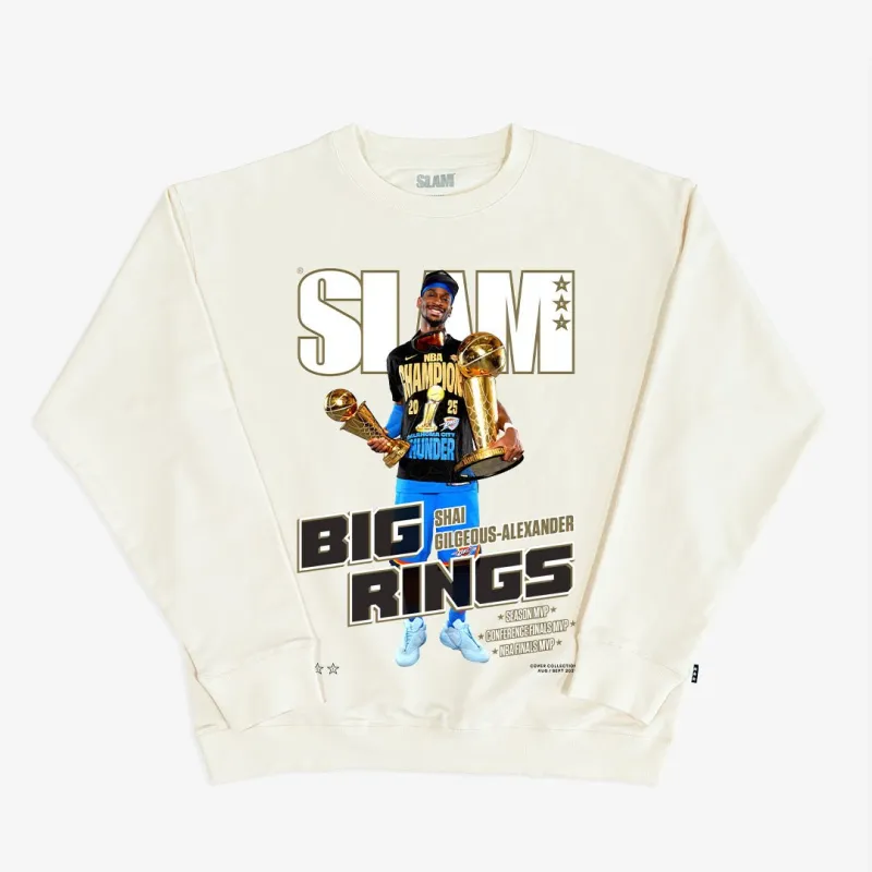 SLAM Cover Crewneck - Shai Gilgeous-Alexander (SLAM 257) sold by SLAM Goods