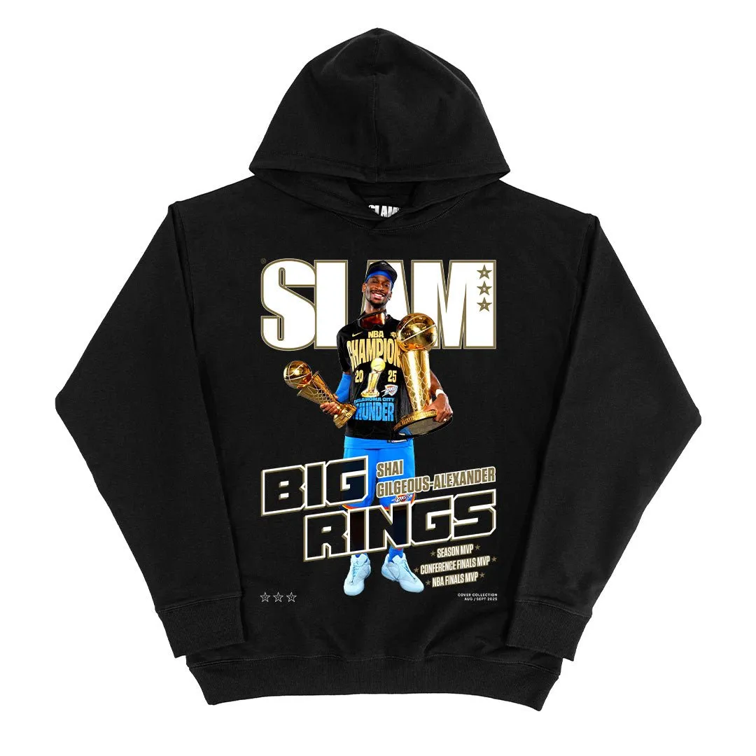 SLAM Cover Hoodie - Shai Gilgeous-Alexander (SLAM 257) sold by SLAM Goods