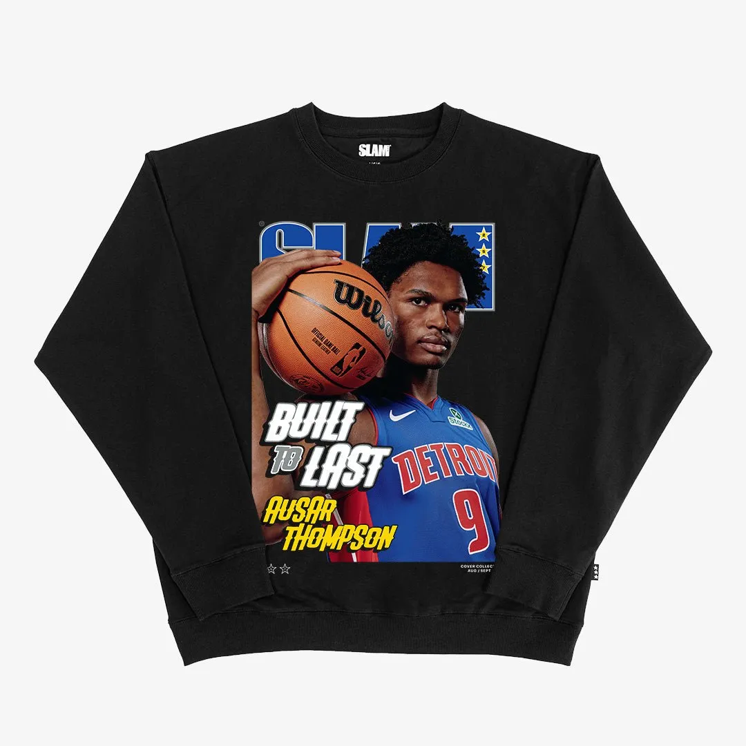 SLAM Cover Crewneck - Ausar Thompson (SLAM 257) sold by SLAM Goods product image thumbnail 2